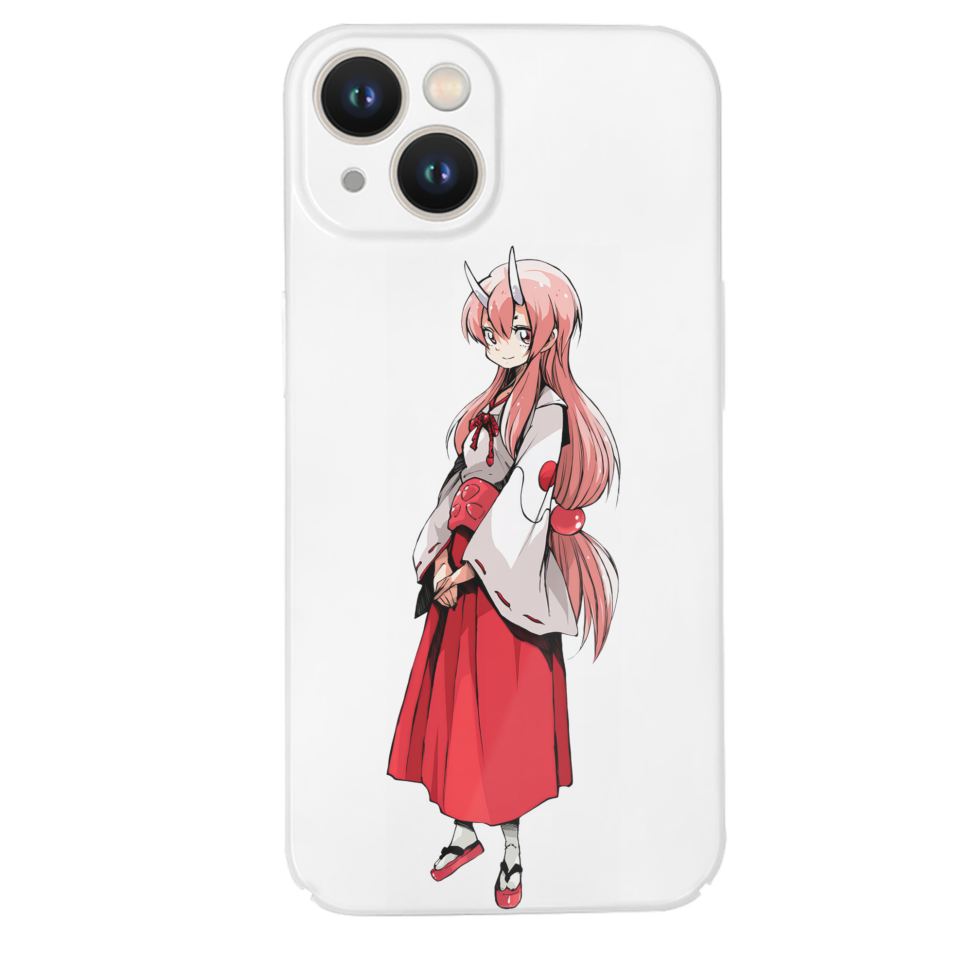 （画像用） 転スラ Regarding Reincarnated to Slime 【iPhone 14シリーズ対応】ハードケース
